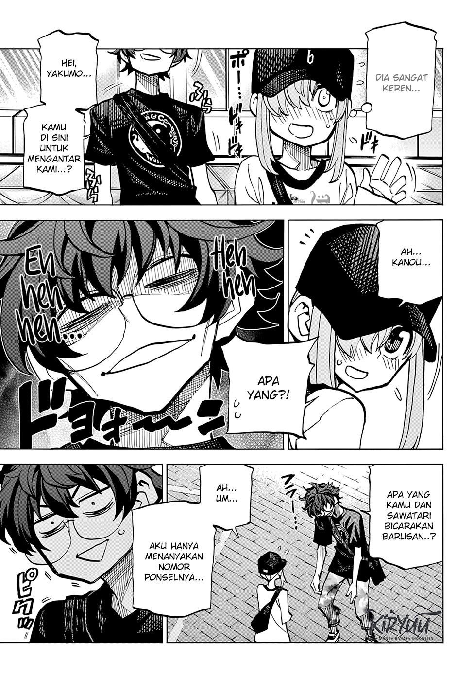 Subete no Jinrui wo Hakai suru. Sorera wa Saisei Dekinai. Chapter 6 - halaman 32