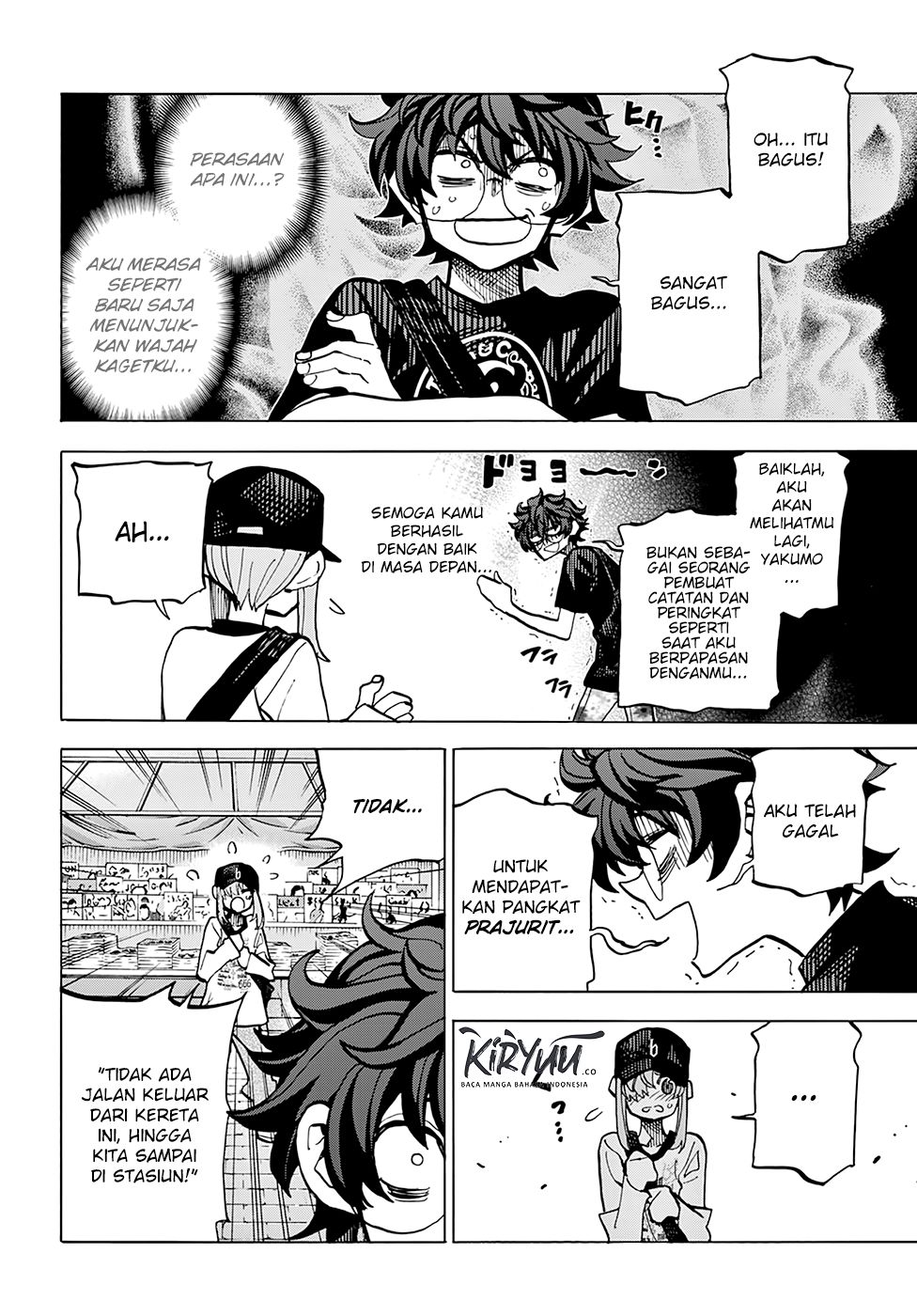 Subete no Jinrui wo Hakai suru. Sorera wa Saisei Dekinai. Chapter 6 - halaman 33