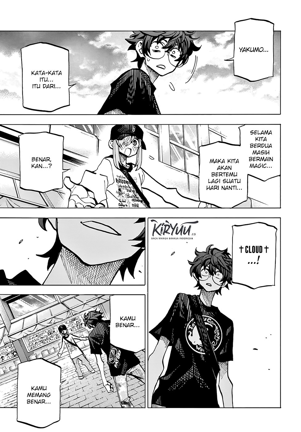 Subete no Jinrui wo Hakai suru. Sorera wa Saisei Dekinai. Chapter 6 - halaman 34