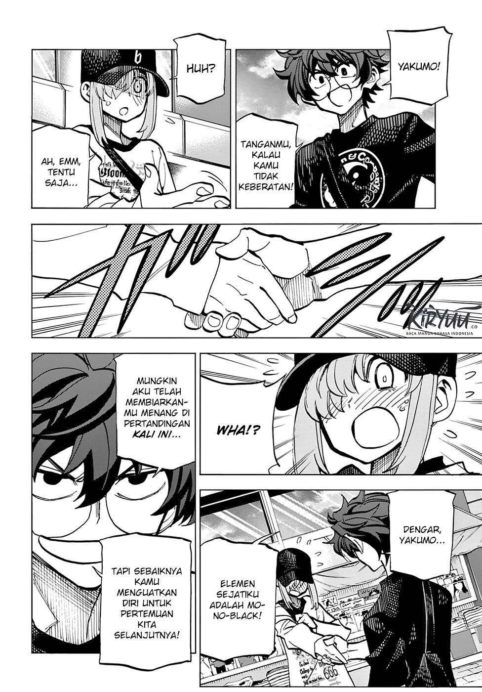 Subete no Jinrui wo Hakai suru. Sorera wa Saisei Dekinai. Chapter 6 - halaman 35