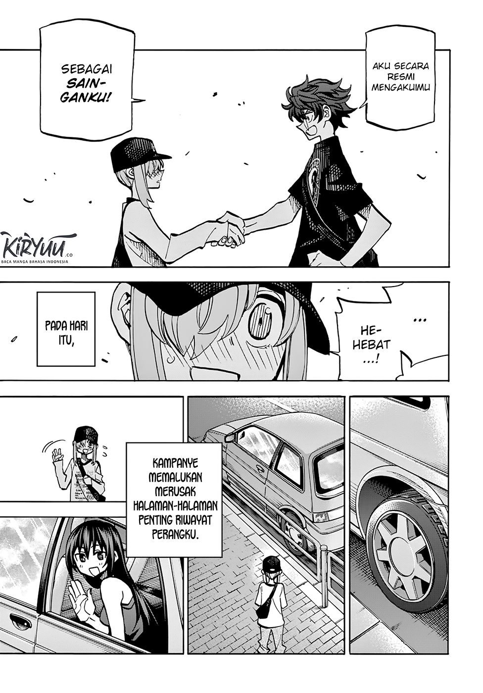Subete no Jinrui wo Hakai suru. Sorera wa Saisei Dekinai. Chapter 6 - halaman 36