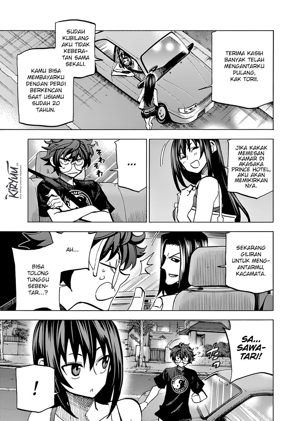 Subete no Jinrui wo Hakai suru. Sorera wa Saisei Dekinai. Chapter 6 - halaman 38