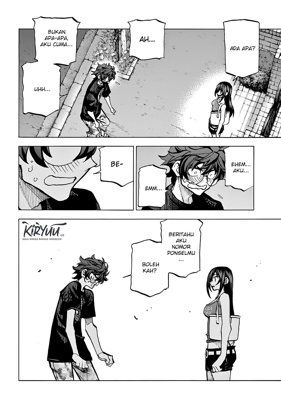Subete no Jinrui wo Hakai suru. Sorera wa Saisei Dekinai. Chapter 6 - halaman 39