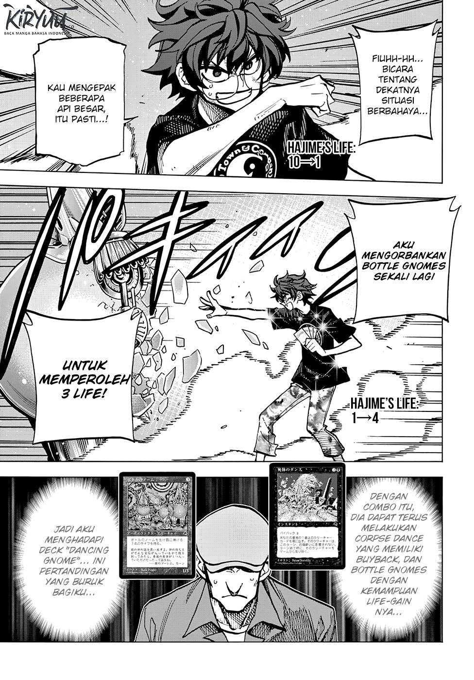 Subete no Jinrui wo Hakai suru. Sorera wa Saisei Dekinai. Chapter 6 - halaman 4