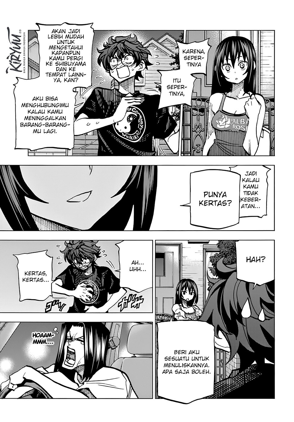 Subete no Jinrui wo Hakai suru. Sorera wa Saisei Dekinai. Chapter 6 - halaman 40