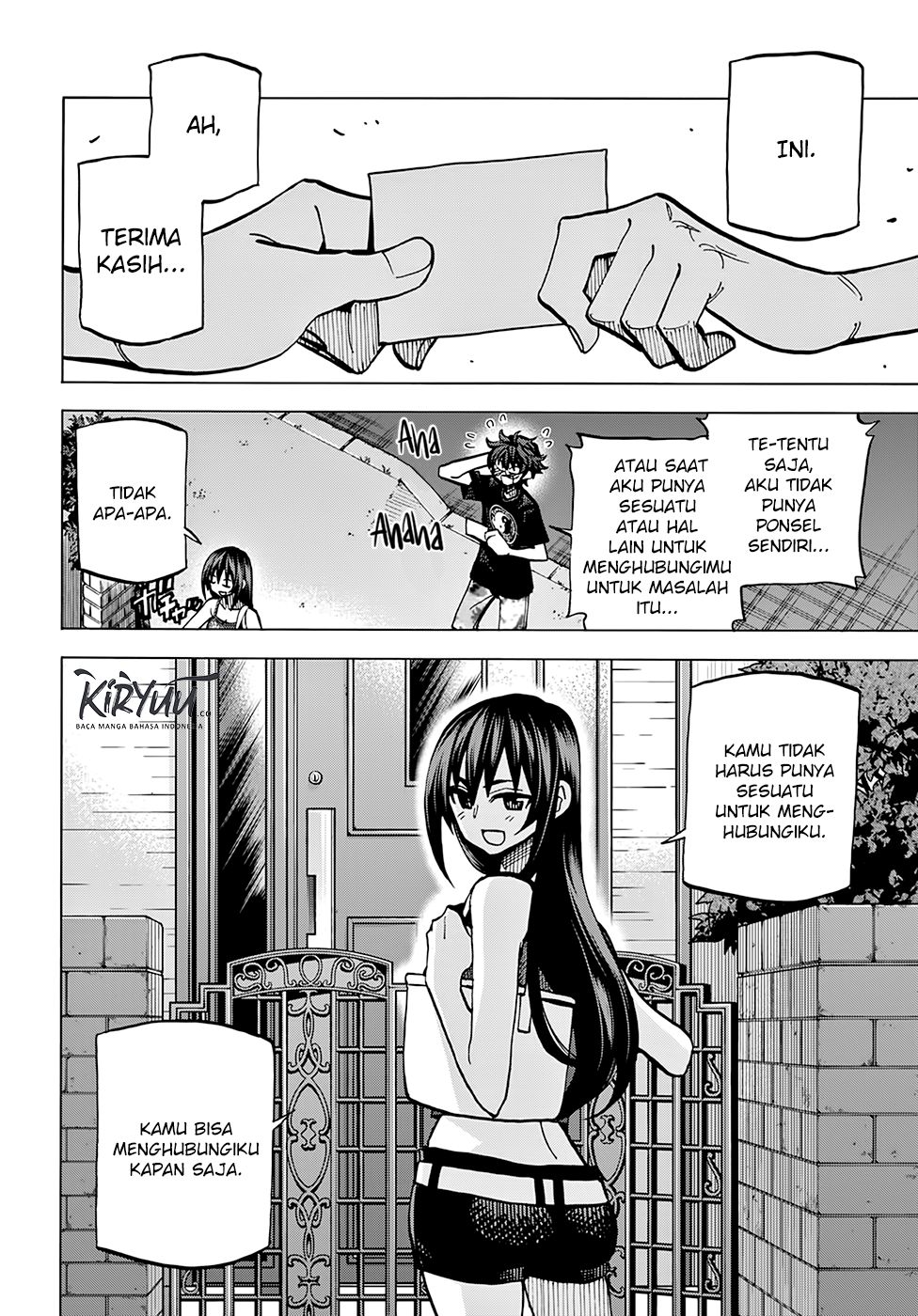 Subete no Jinrui wo Hakai suru. Sorera wa Saisei Dekinai. Chapter 6 - halaman 41