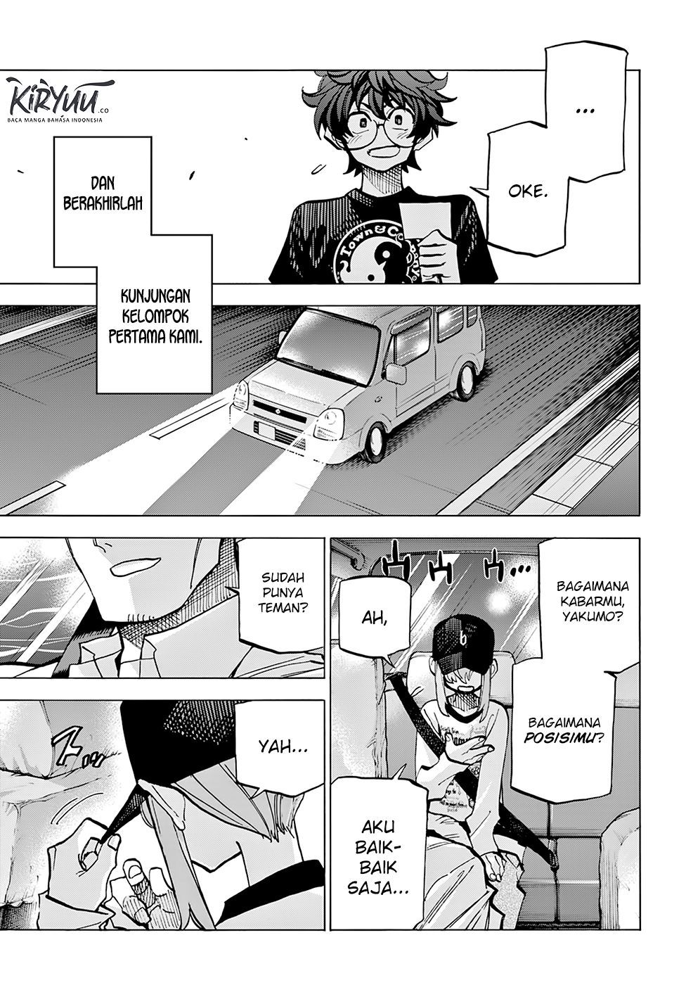 Subete no Jinrui wo Hakai suru. Sorera wa Saisei Dekinai. Chapter 6 - halaman 42