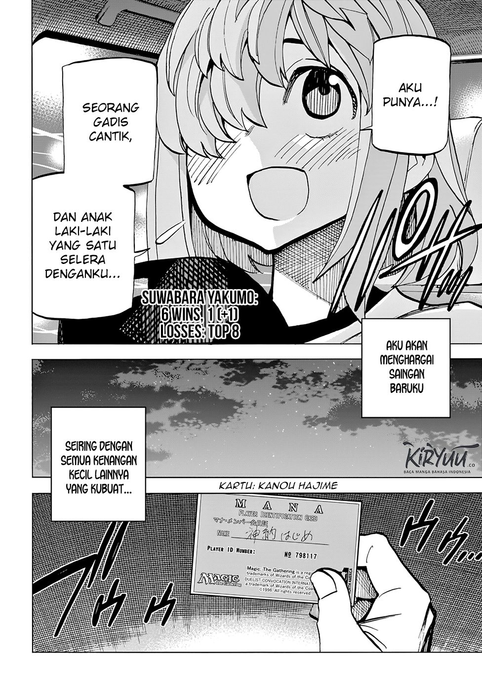 Subete no Jinrui wo Hakai suru. Sorera wa Saisei Dekinai. Chapter 6 - halaman 43