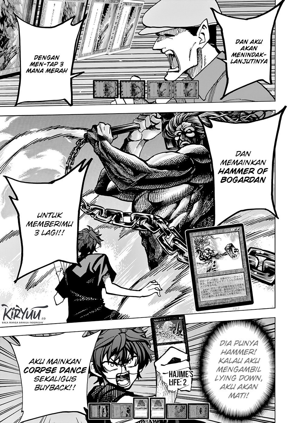 Subete no Jinrui wo Hakai suru. Sorera wa Saisei Dekinai. Chapter 6 - halaman 8