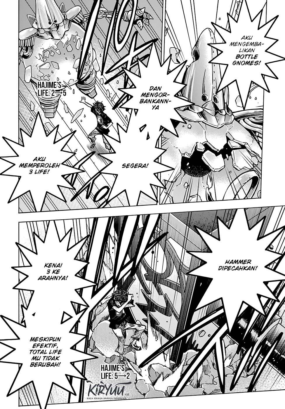Subete no Jinrui wo Hakai suru. Sorera wa Saisei Dekinai. Chapter 6 - halaman 9