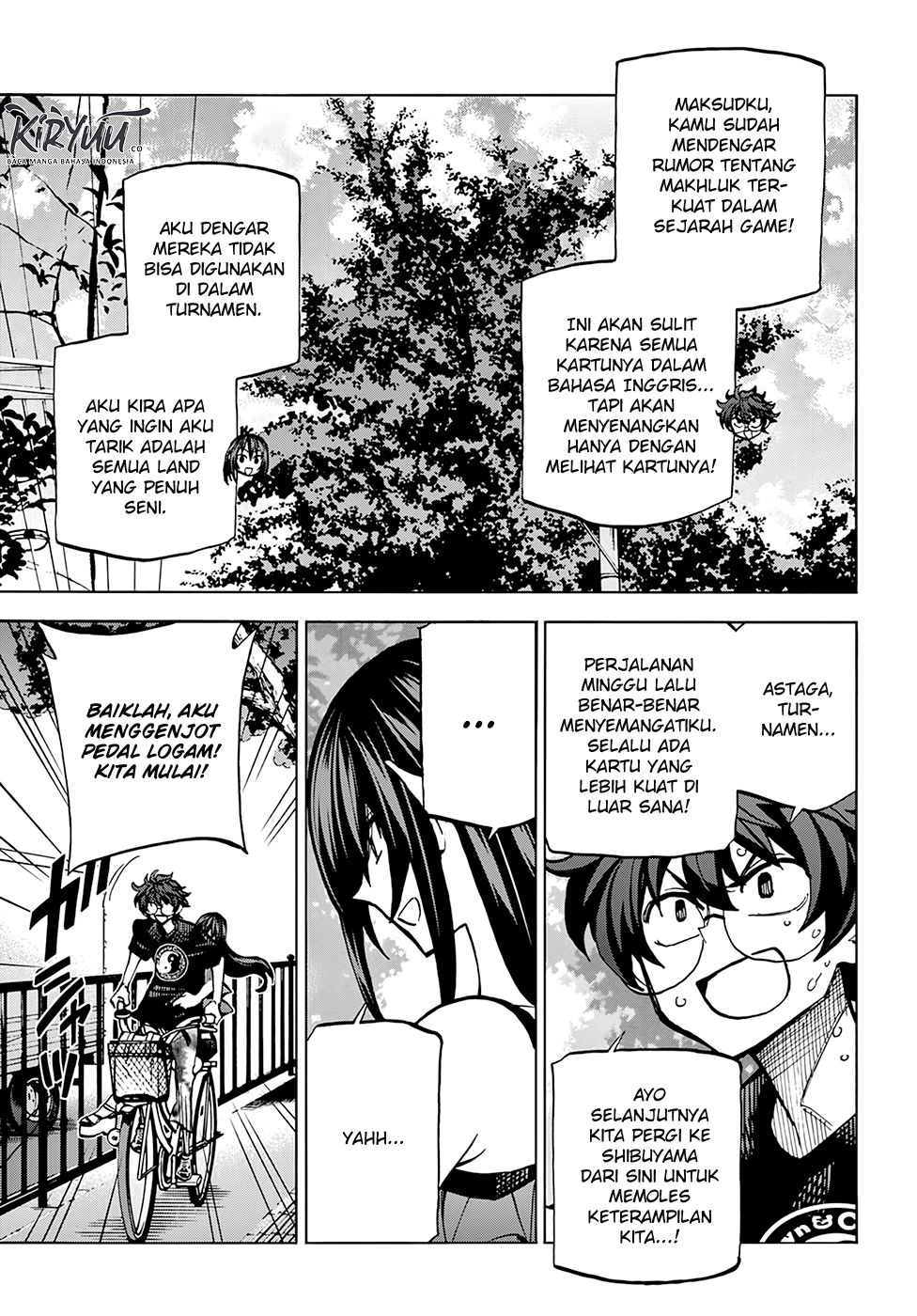 Subete no Jinrui wo Hakai suru. Sorera wa Saisei Dekinai. Chapter 7 - halaman 10