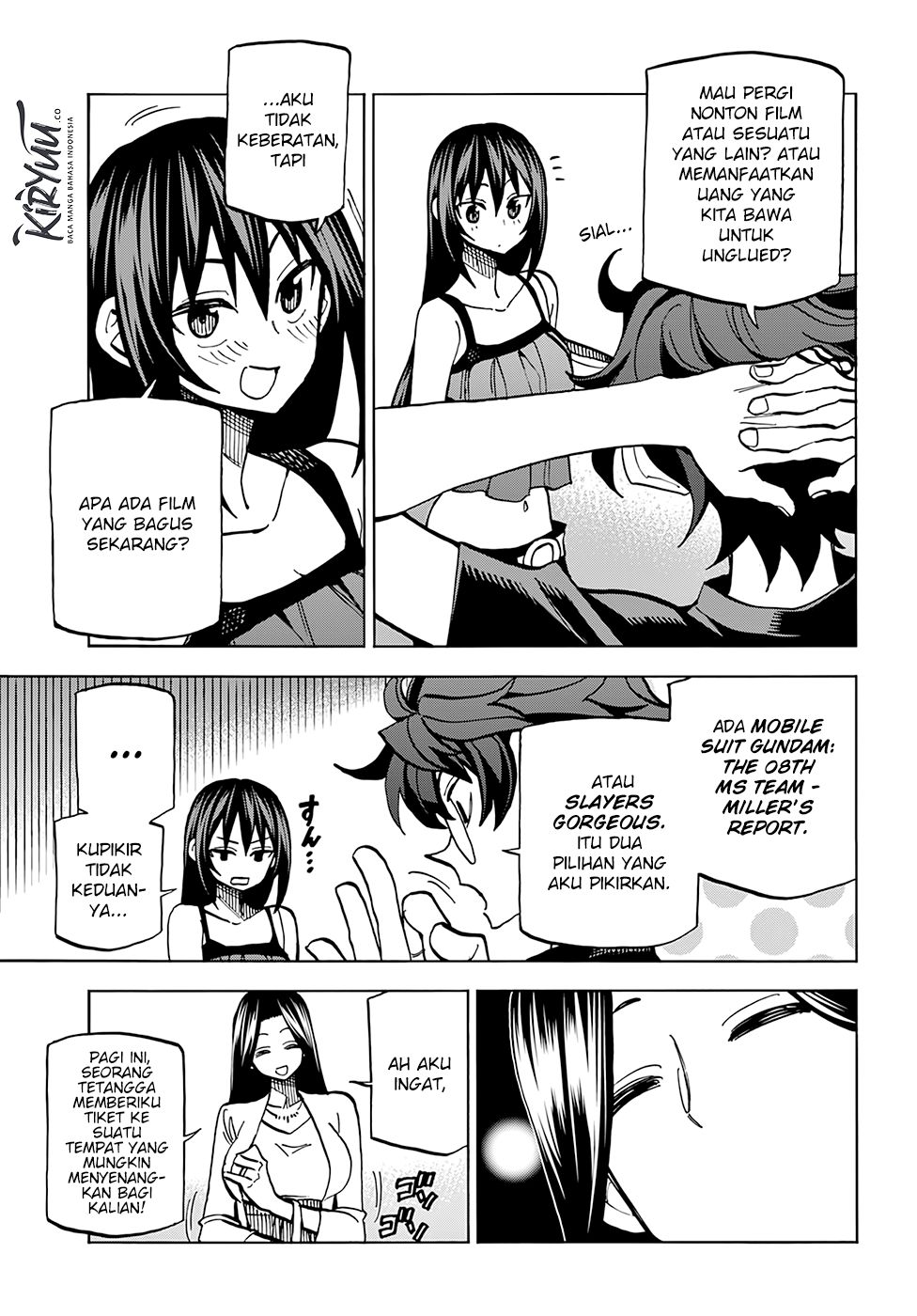 Subete no Jinrui wo Hakai suru. Sorera wa Saisei Dekinai. Chapter 7 - halaman 14