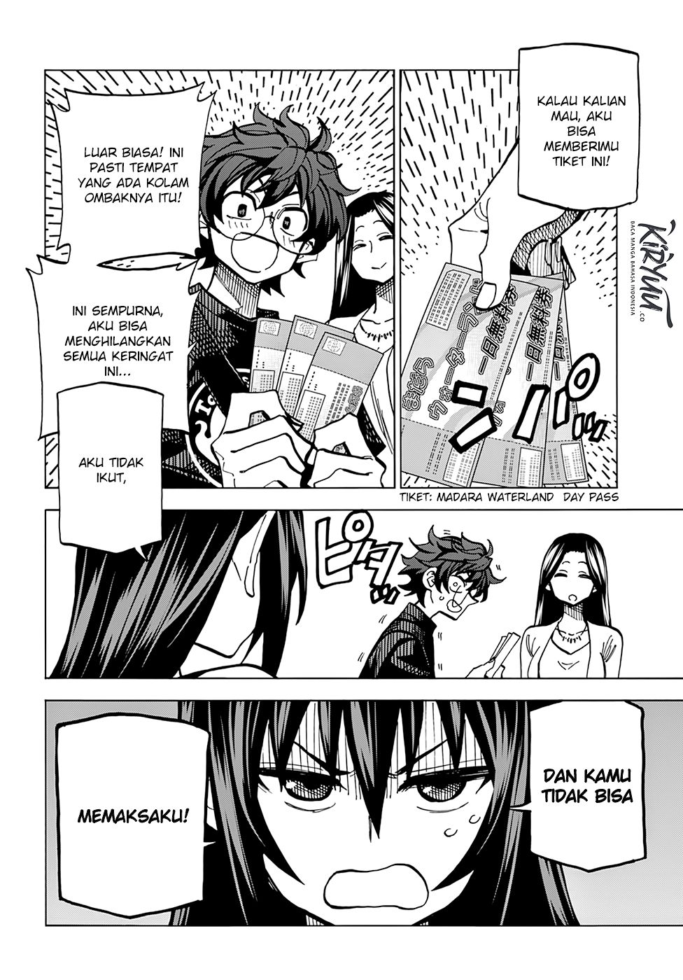 Subete no Jinrui wo Hakai suru. Sorera wa Saisei Dekinai. Chapter 7 - halaman 15