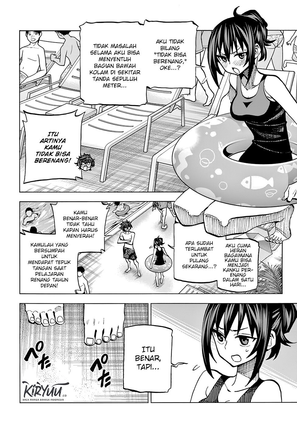 Subete no Jinrui wo Hakai suru. Sorera wa Saisei Dekinai. Chapter 7 - halaman 17
