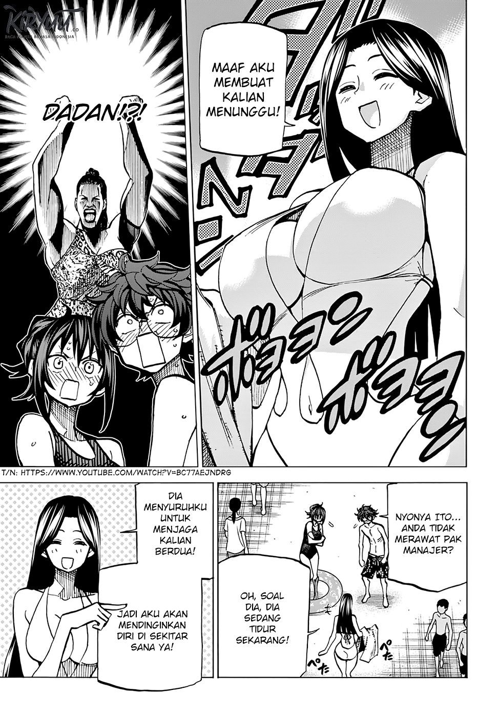 Subete no Jinrui wo Hakai suru. Sorera wa Saisei Dekinai. Chapter 7 - halaman 18