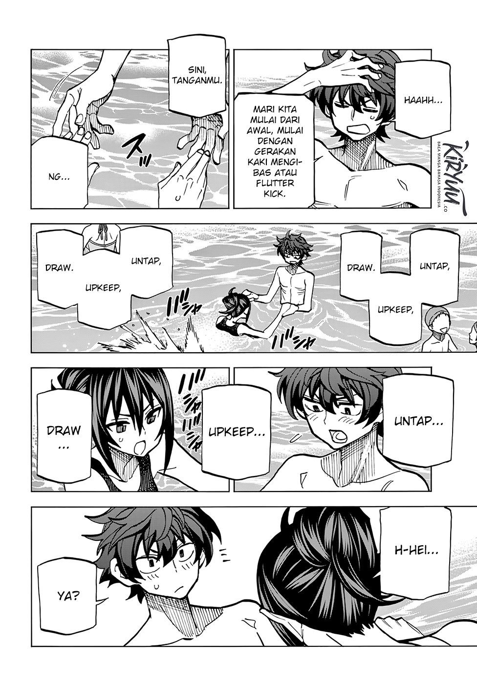 Subete no Jinrui wo Hakai suru. Sorera wa Saisei Dekinai. Chapter 7 - halaman 23
