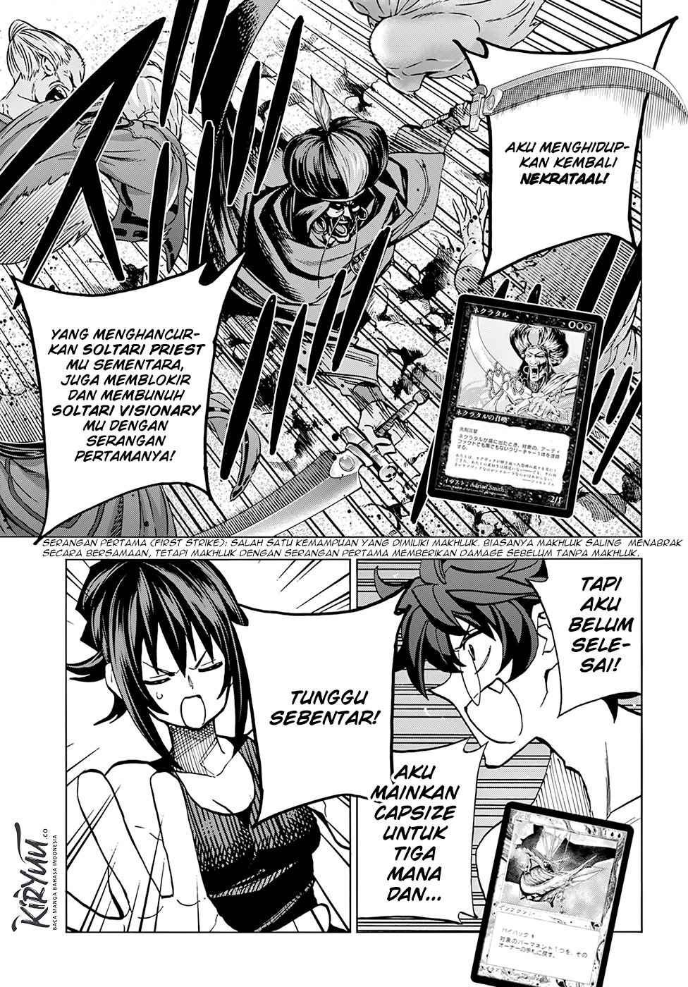 Subete no Jinrui wo Hakai suru. Sorera wa Saisei Dekinai. Chapter 7 - halaman 26
