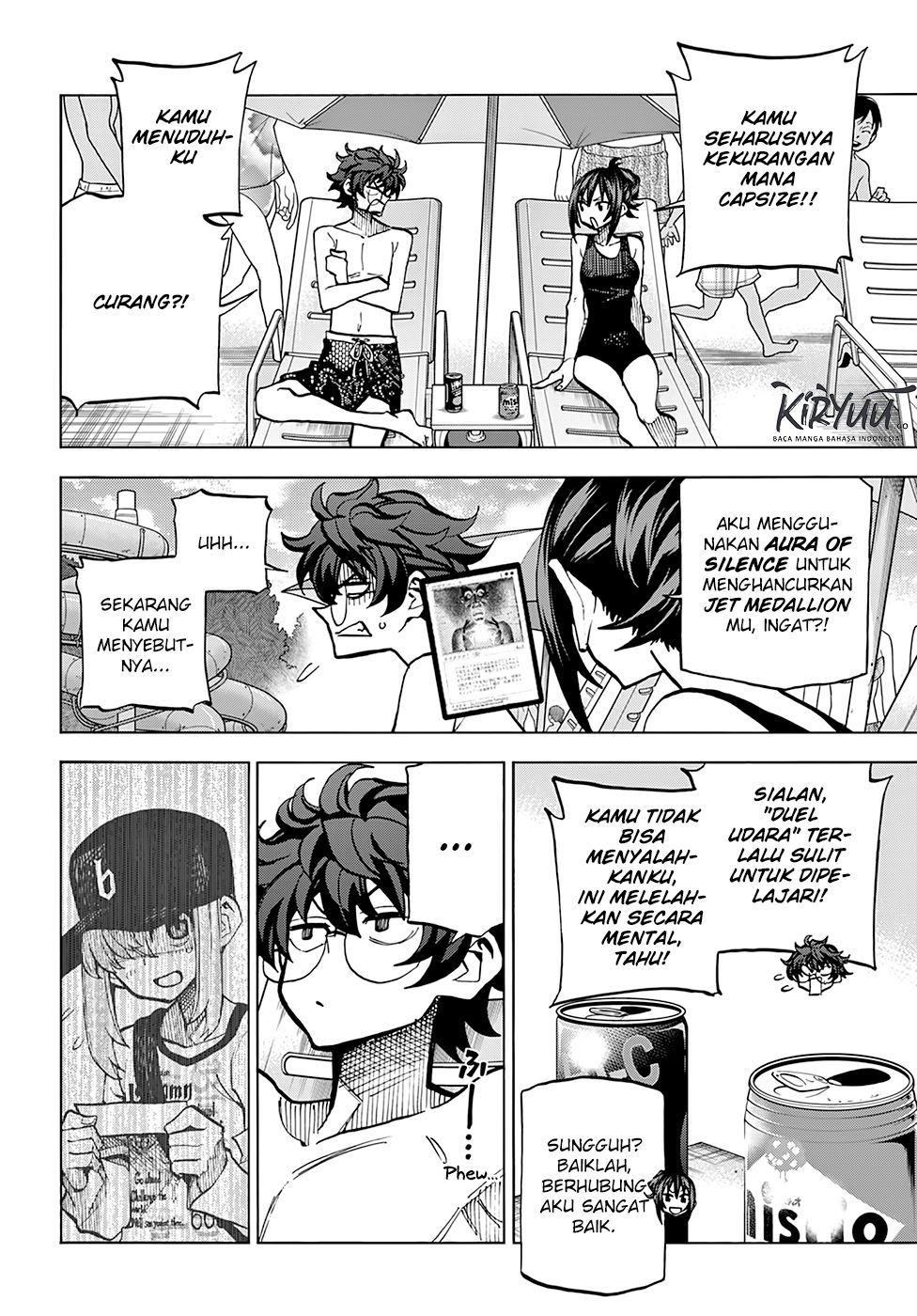 Subete no Jinrui wo Hakai suru. Sorera wa Saisei Dekinai. Chapter 7 - halaman 27