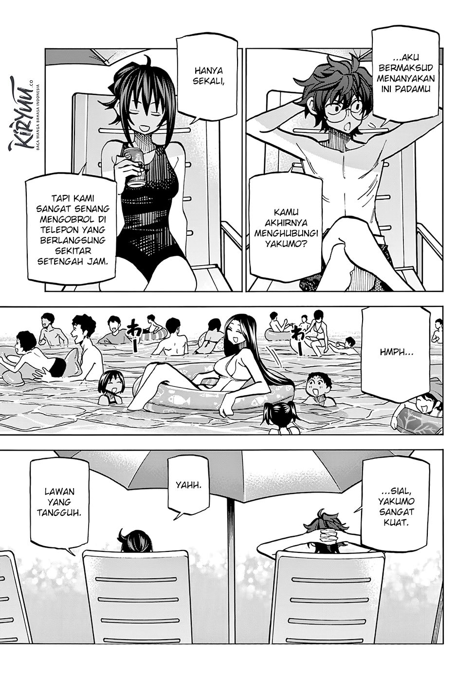 Subete no Jinrui wo Hakai suru. Sorera wa Saisei Dekinai. Chapter 7 - halaman 28