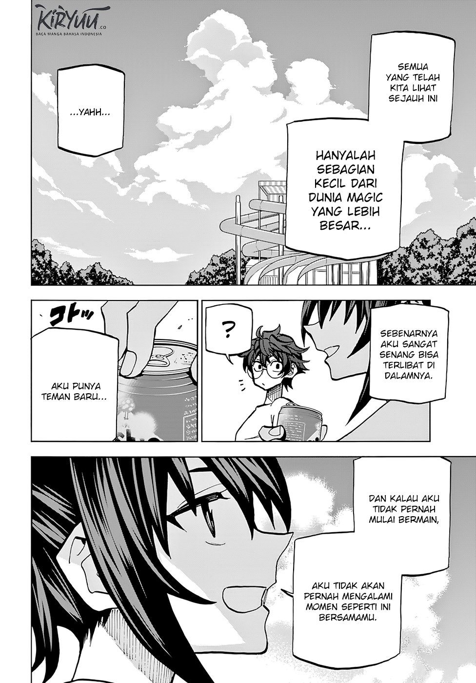 Subete no Jinrui wo Hakai suru. Sorera wa Saisei Dekinai. Chapter 7 - halaman 29