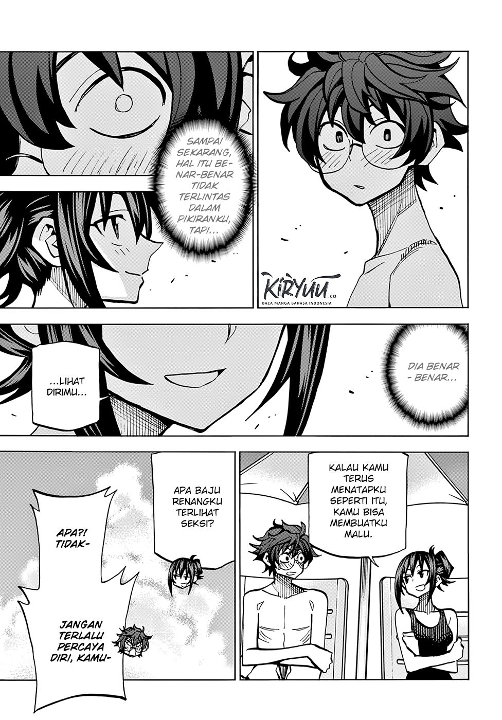 Subete no Jinrui wo Hakai suru. Sorera wa Saisei Dekinai. Chapter 7 - halaman 30
