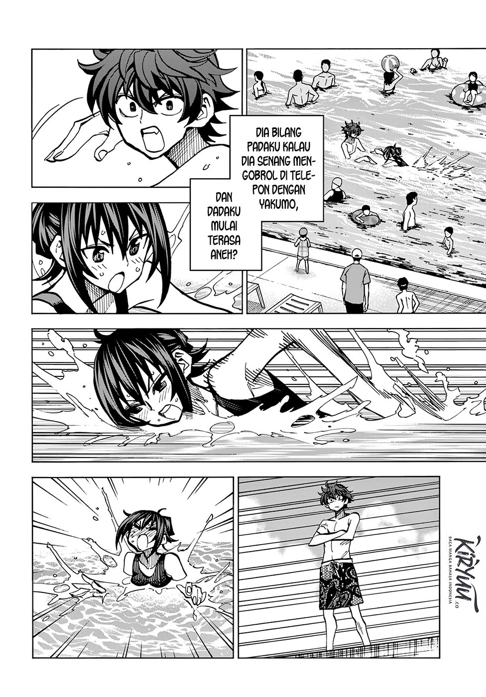 Subete no Jinrui wo Hakai suru. Sorera wa Saisei Dekinai. Chapter 7 - halaman 33