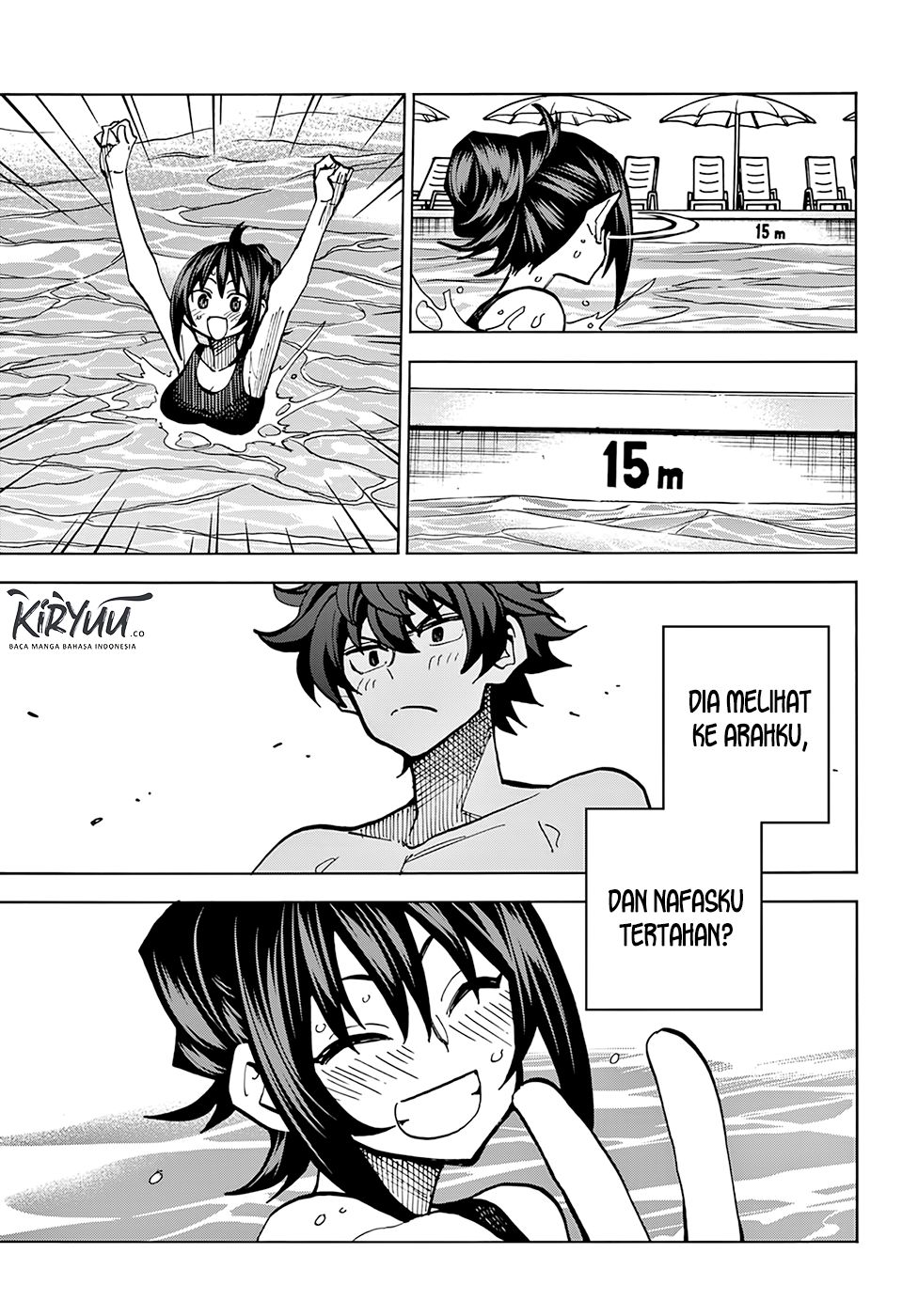 Subete no Jinrui wo Hakai suru. Sorera wa Saisei Dekinai. Chapter 7 - halaman 34