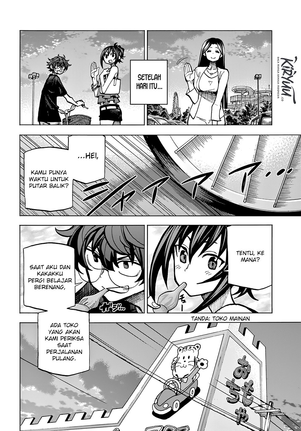 Subete no Jinrui wo Hakai suru. Sorera wa Saisei Dekinai. Chapter 7 - halaman 35
