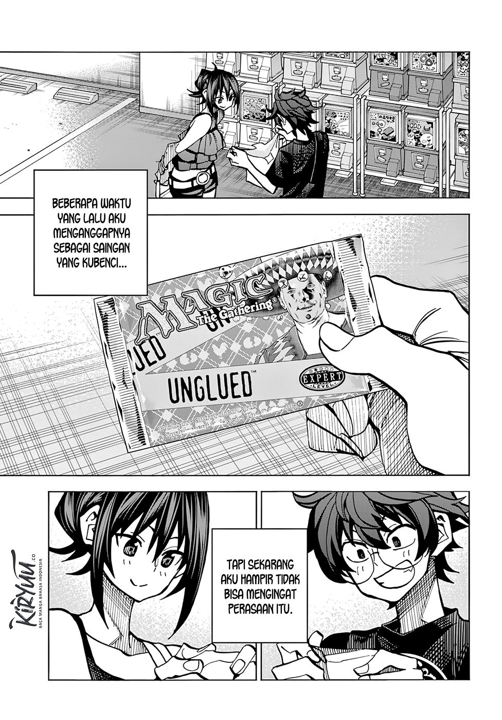Subete no Jinrui wo Hakai suru. Sorera wa Saisei Dekinai. Chapter 7 - halaman 36