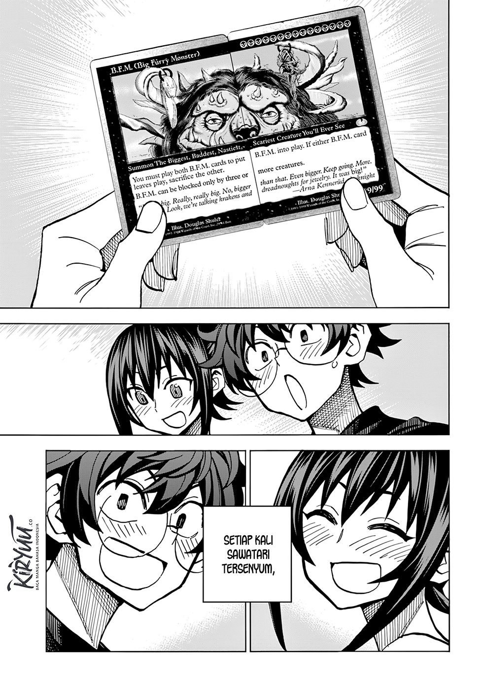Subete no Jinrui wo Hakai suru. Sorera wa Saisei Dekinai. Chapter 7 - halaman 38