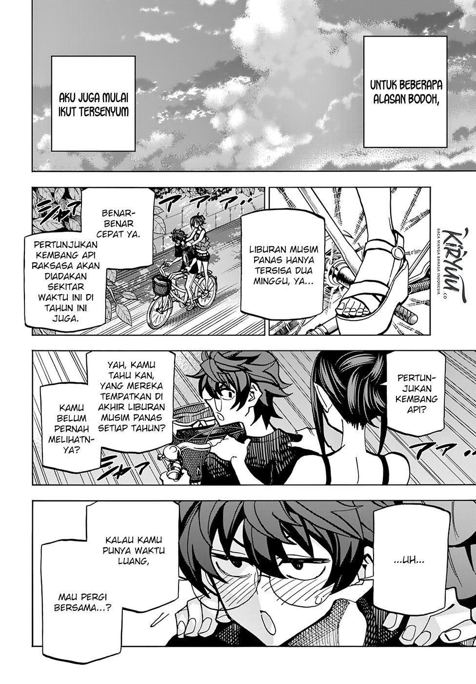 Subete no Jinrui wo Hakai suru. Sorera wa Saisei Dekinai. Chapter 7 - halaman 39