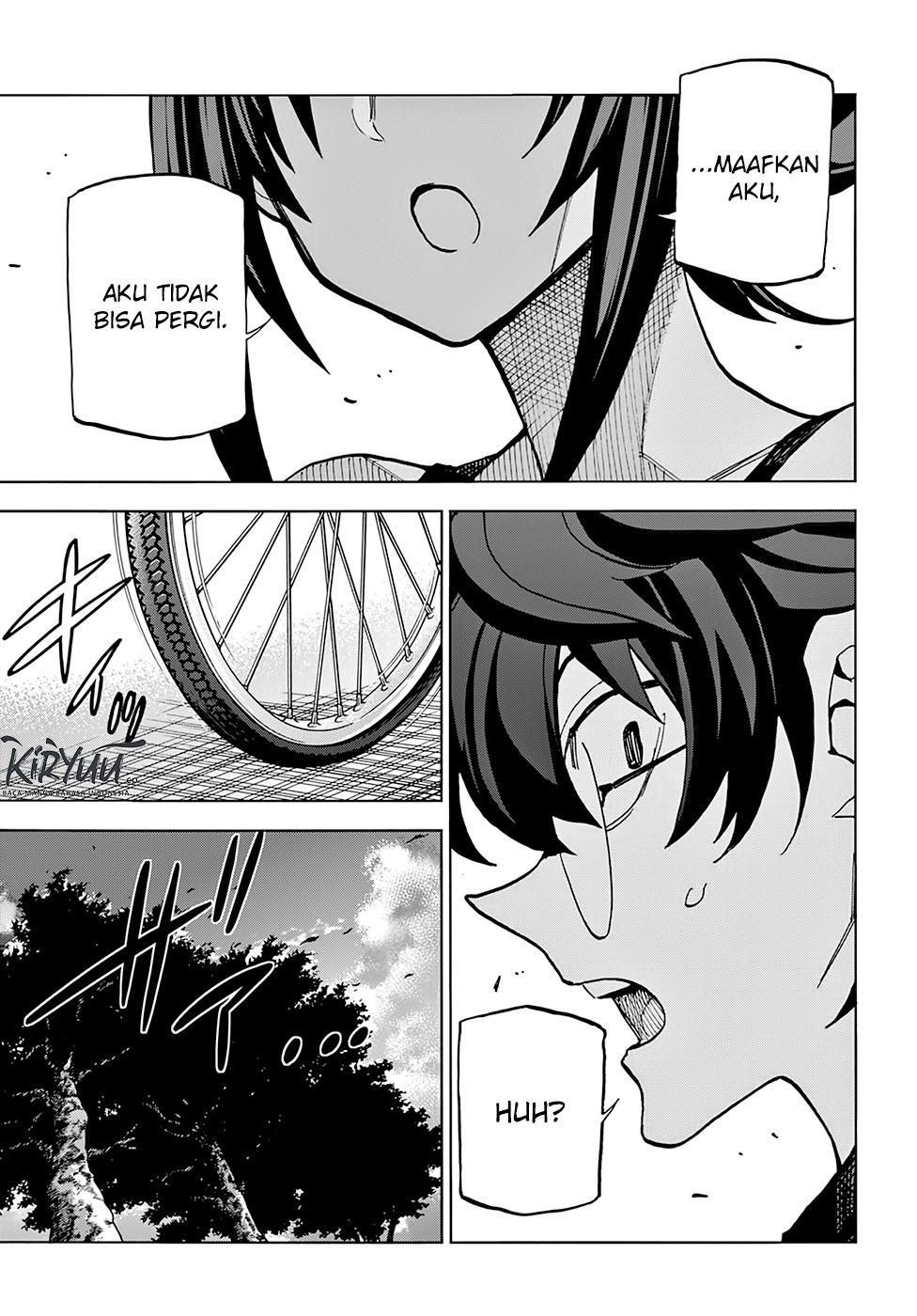 Subete no Jinrui wo Hakai suru. Sorera wa Saisei Dekinai. Chapter 7 - halaman 40