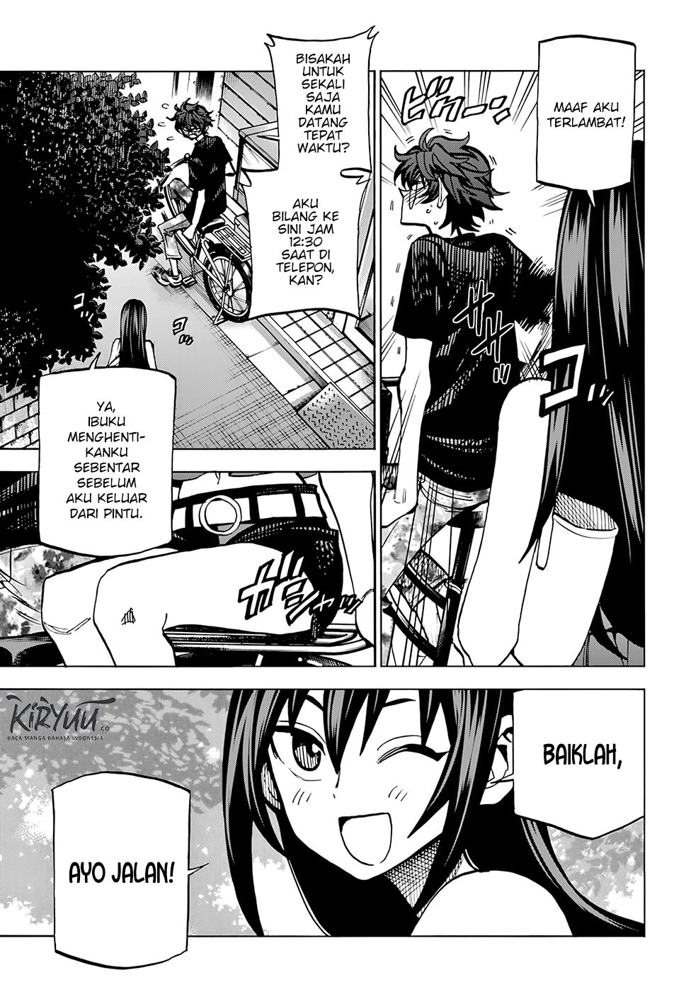 Subete no Jinrui wo Hakai suru. Sorera wa Saisei Dekinai. Chapter 7 - halaman 6