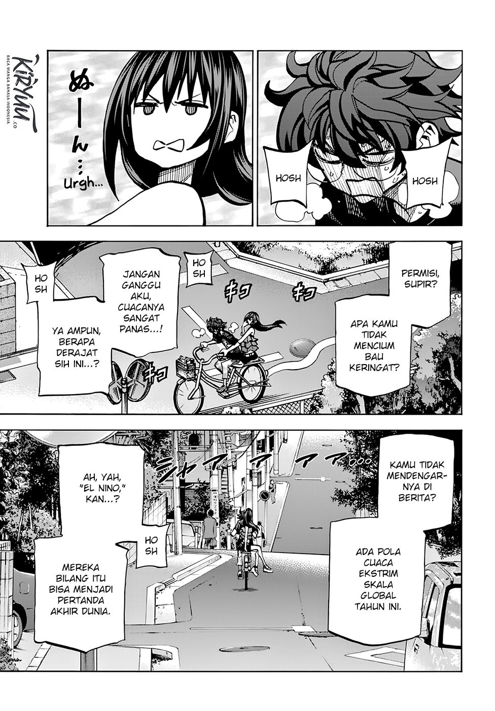 Subete no Jinrui wo Hakai suru. Sorera wa Saisei Dekinai. Chapter 7 - halaman 8