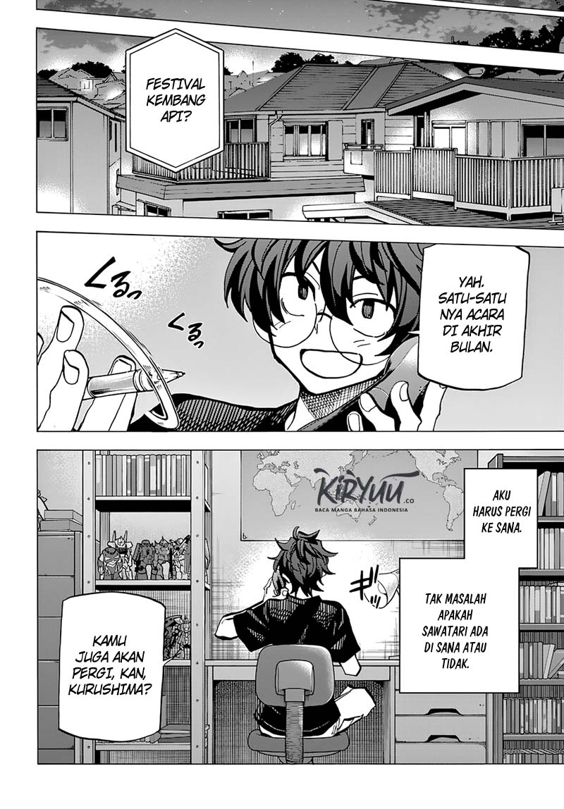 Subete no Jinrui wo Hakai suru. Sorera wa Saisei Dekinai. Chapter 8 - halaman 10