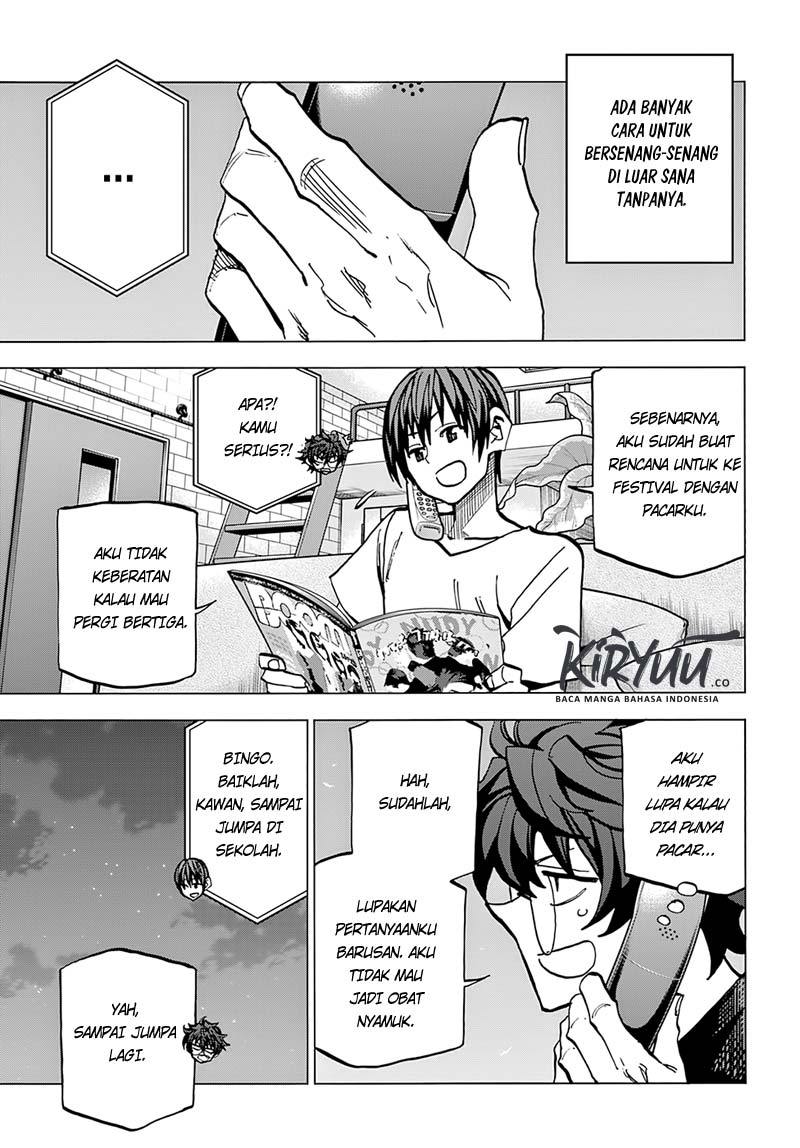 Subete no Jinrui wo Hakai suru. Sorera wa Saisei Dekinai. Chapter 8 - halaman 11