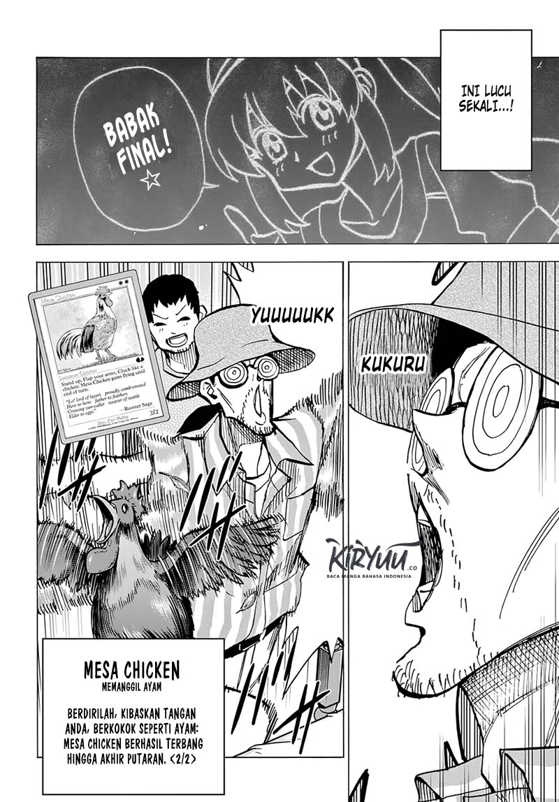 Subete no Jinrui wo Hakai suru. Sorera wa Saisei Dekinai. Chapter 8 - halaman 22