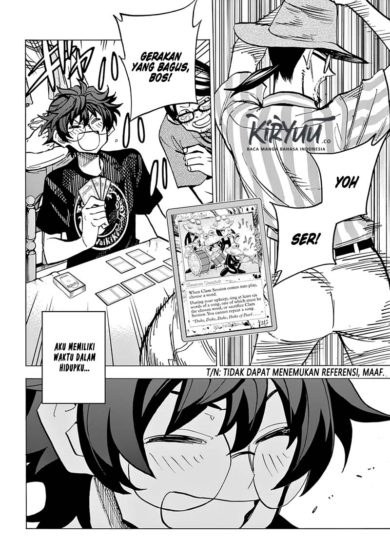 Subete no Jinrui wo Hakai suru. Sorera wa Saisei Dekinai. Chapter 8 - halaman 24