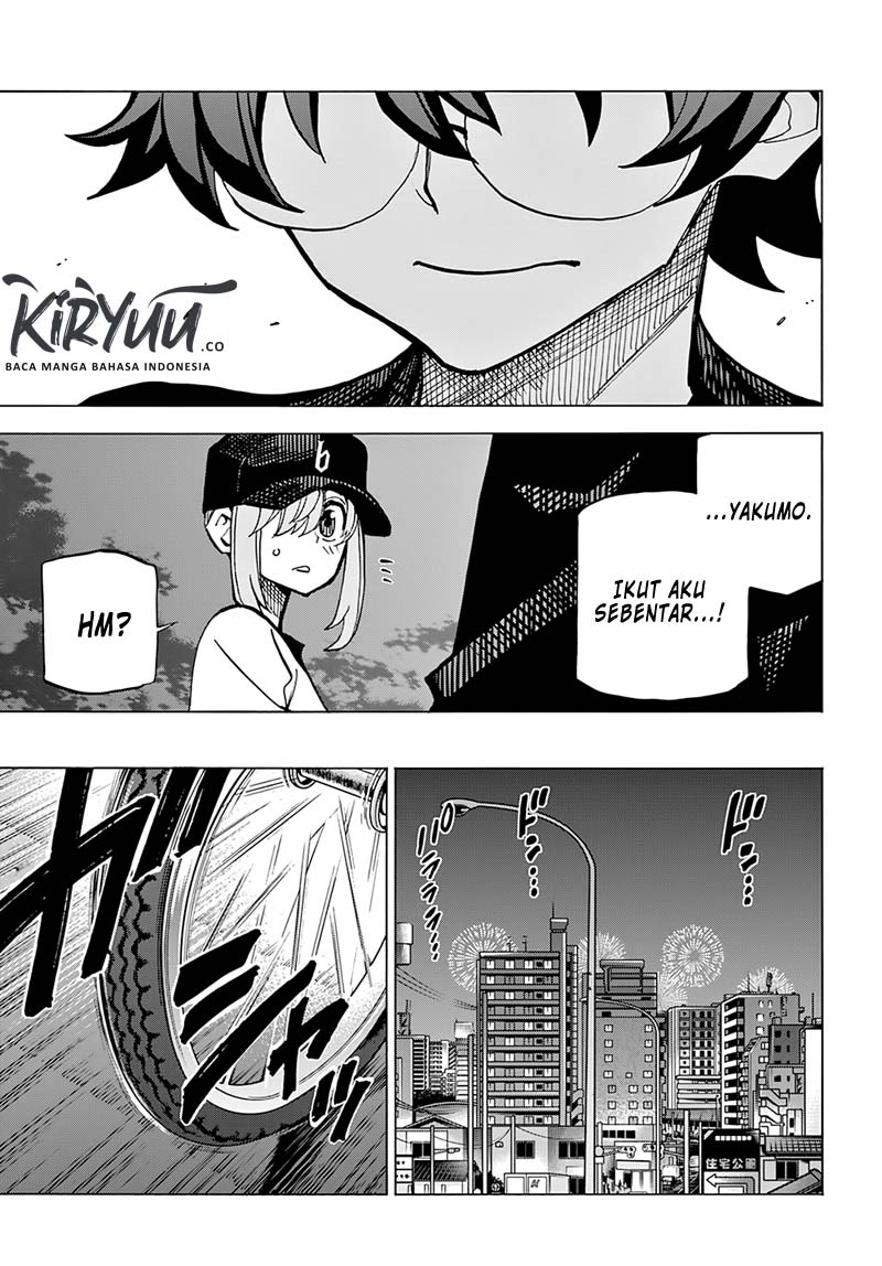 Subete no Jinrui wo Hakai suru. Sorera wa Saisei Dekinai. Chapter 8 - halaman 33