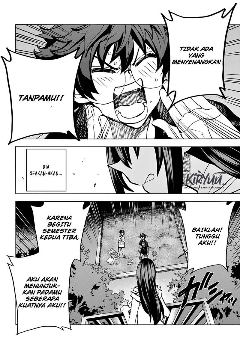 Subete no Jinrui wo Hakai suru. Sorera wa Saisei Dekinai. Chapter 8 - halaman 40