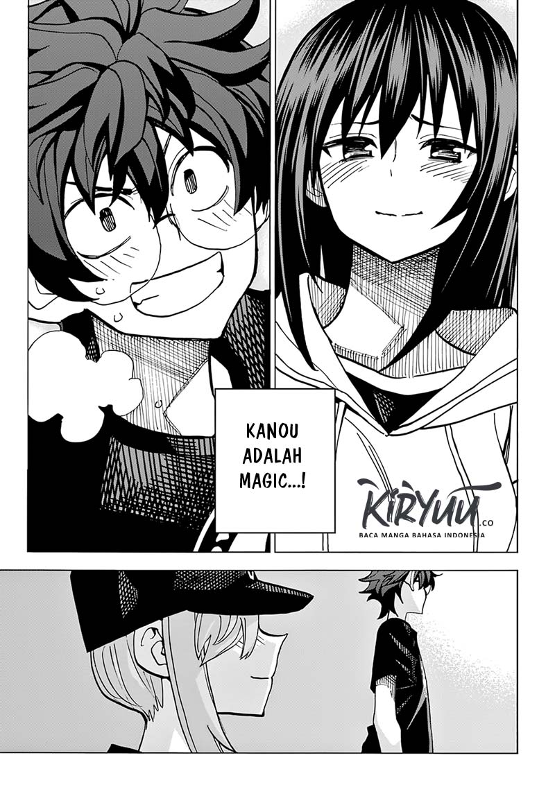 Subete no Jinrui wo Hakai suru. Sorera wa Saisei Dekinai. Chapter 8 - halaman 41