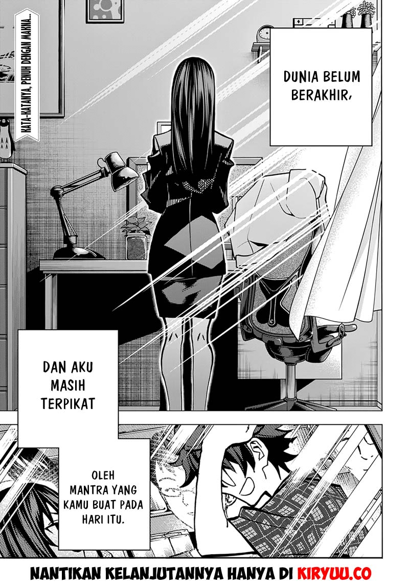 Subete no Jinrui wo Hakai suru. Sorera wa Saisei Dekinai. Chapter 8 - halaman 45