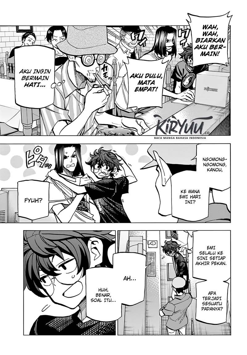 Subete no Jinrui wo Hakai suru. Sorera wa Saisei Dekinai. Chapter 8 - halaman 5