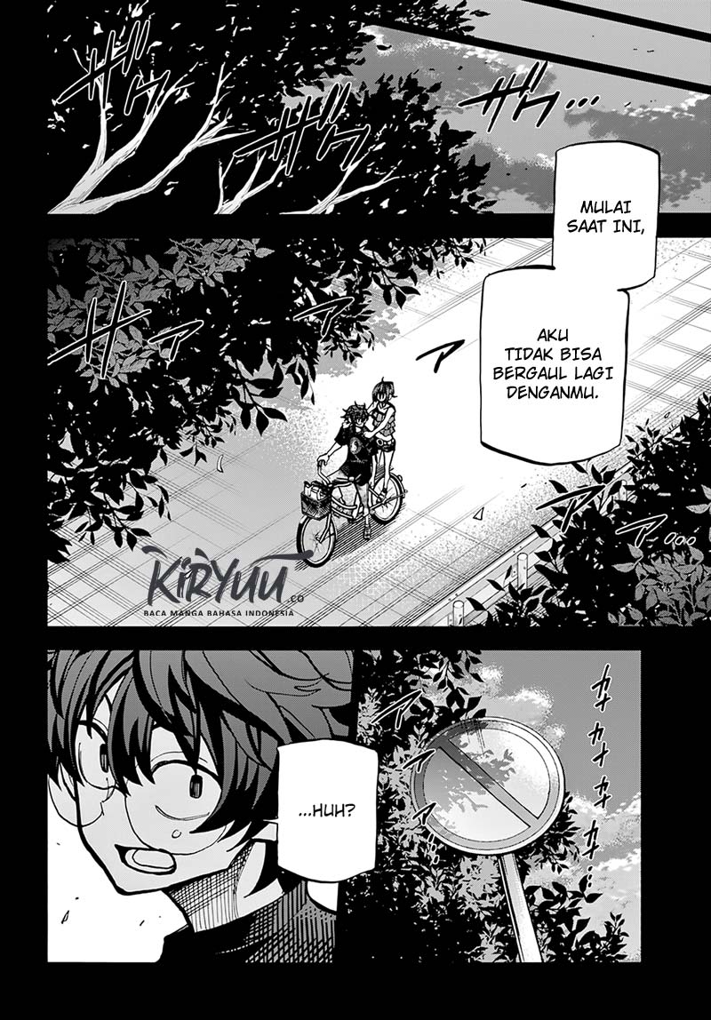 Subete no Jinrui wo Hakai suru. Sorera wa Saisei Dekinai. Chapter 8 - halaman 6