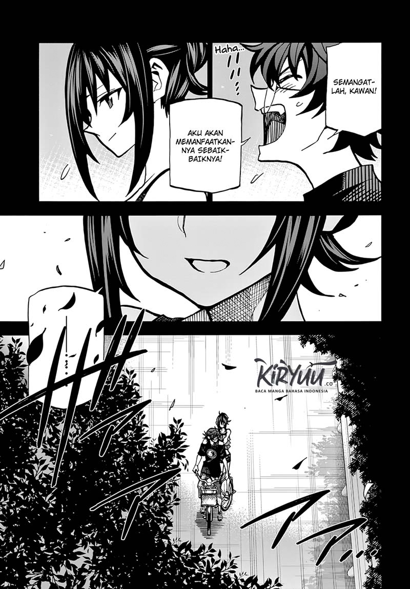 Subete no Jinrui wo Hakai suru. Sorera wa Saisei Dekinai. Chapter 8 - halaman 9