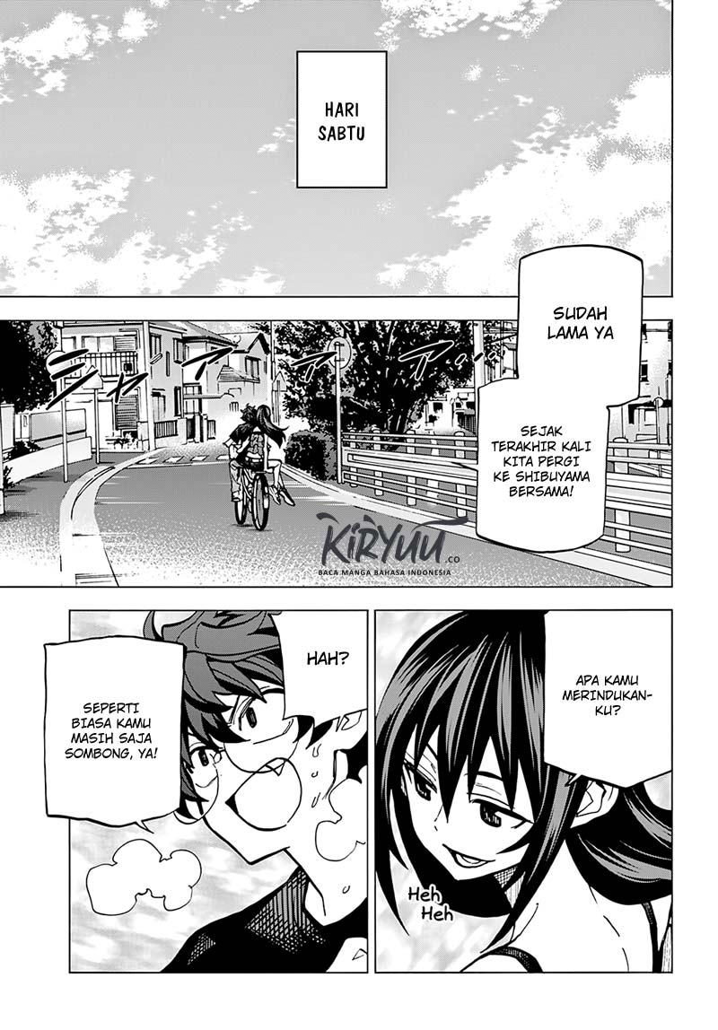 Subete no Jinrui wo Hakai suru. Sorera wa Saisei Dekinai. Chapter 9 - halaman 13
