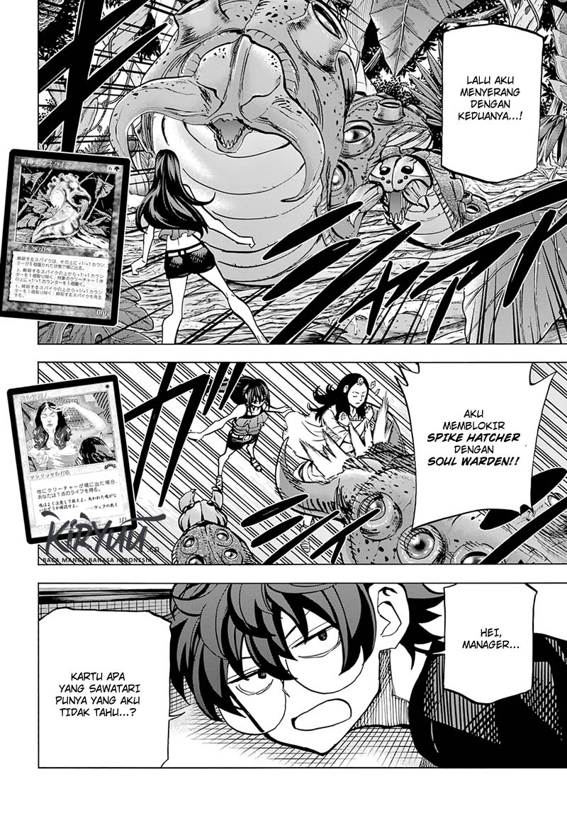 Subete no Jinrui wo Hakai suru. Sorera wa Saisei Dekinai. Chapter 9 - halaman 18