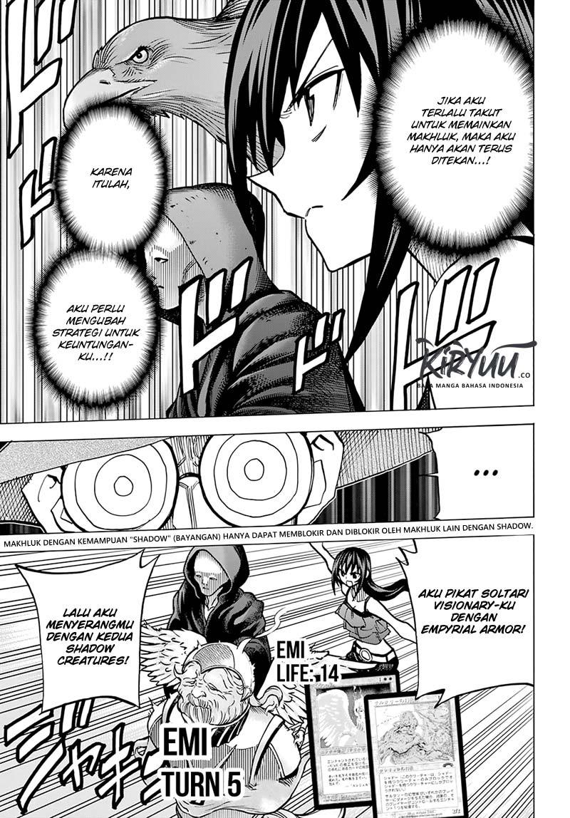 Subete no Jinrui wo Hakai suru. Sorera wa Saisei Dekinai. Chapter 9 - halaman 27