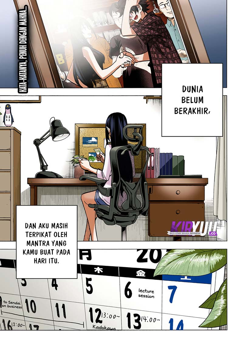 Subete no Jinrui wo Hakai suru. Sorera wa Saisei Dekinai. Chapter 9 - halaman 3