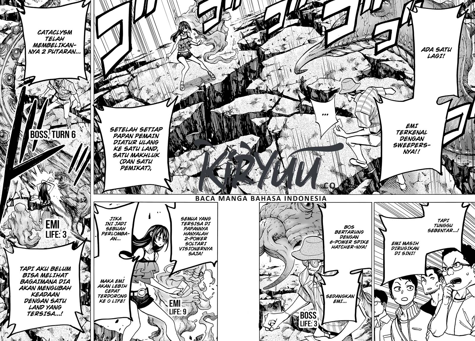 Subete no Jinrui wo Hakai suru. Sorera wa Saisei Dekinai. Chapter 9 - halaman 32